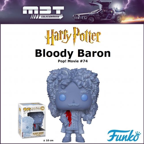 Funko Pop - Harry Potter - Bloody Baron #74