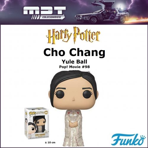 Funko Pop - Harry Potter - Cho Chang Yule Ball #98