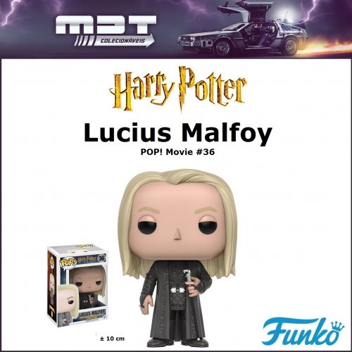Funko Pop - Harry Potter - Lucius Malfoy #36