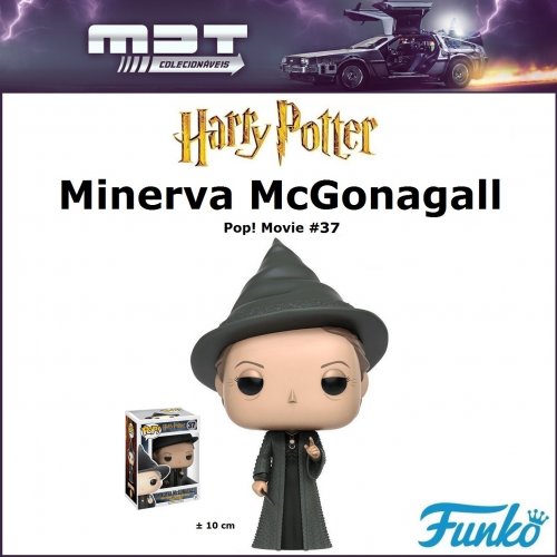Funko Pop - Harry Potter - Minerva McGonagall #37