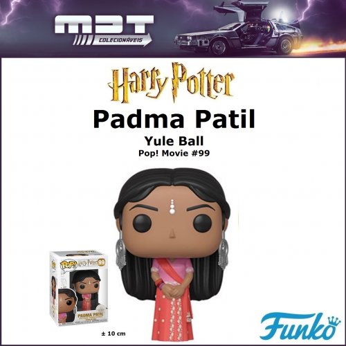 Funko Pop - Harry Potter - Padma Patil Yule Ball #99
