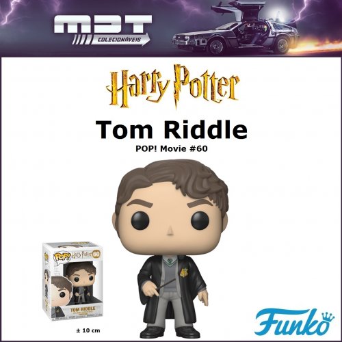 Funko Pop - Harry Potter - Tom Riddle #60