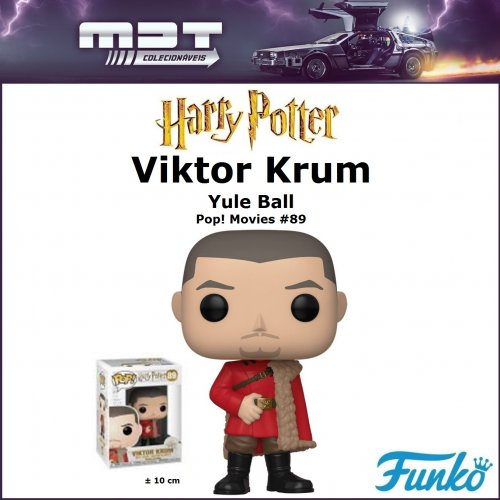 Funko Pop - Harry Potter - Viktor Krum Yule Ball #89