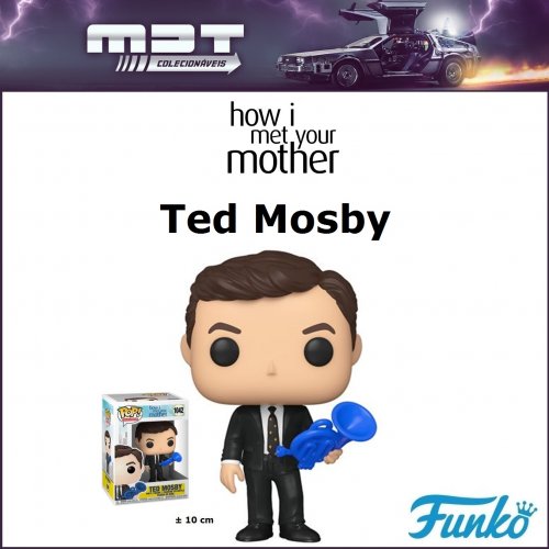 Funko Pop - How I Met Your Mother - Ted Mosby #1042