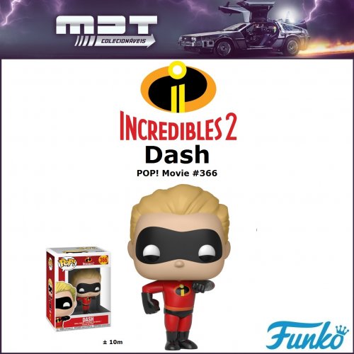 Funko Pop - Incredibles 2 - Dash #366
