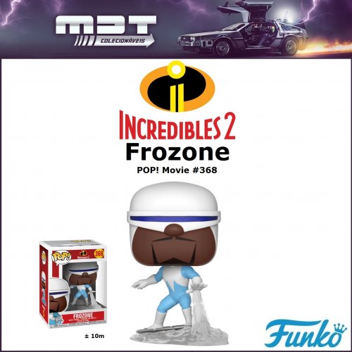 Funko Pop - Incredibles 2 - Frozone #368