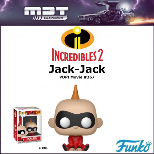 Funko Pop - Incredibles 2 - Jack-Jack #367