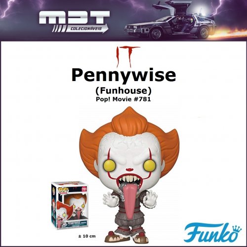 Funko Pop - IT - Pennywise (Funhouse) #781