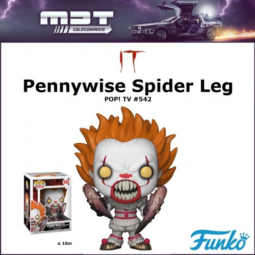 Funko Pop - IT - Pennywise Spider Leg #542