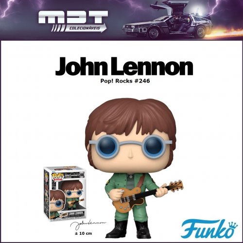 Funko Pop - John Lennon Military Jacket #246