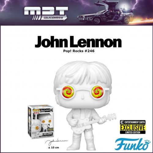 Funko Pop - John Lennon with Psychedelic Shades #246 EE Excl.