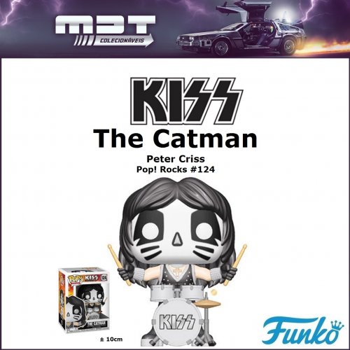 Funko Pop - Kiss - The Catman #124 (Peter Criss)
