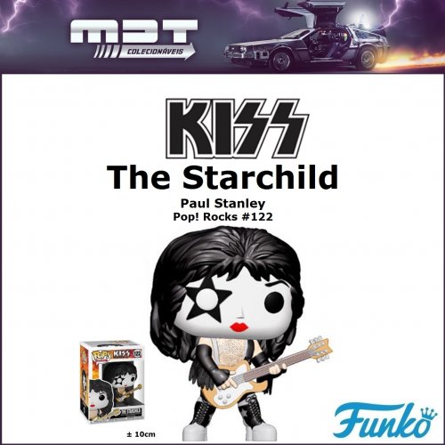 Funko Pop - Kiss - The Starchild #122 (Paul Stanley)