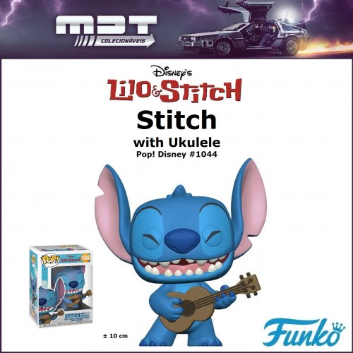 Funko Pop - Lilo & Stitch - Stitch with Ukulele #1044
