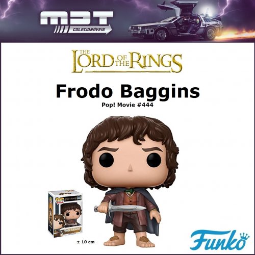 Funko Pop - Lord of the Rings - Frodo Baggins #444 