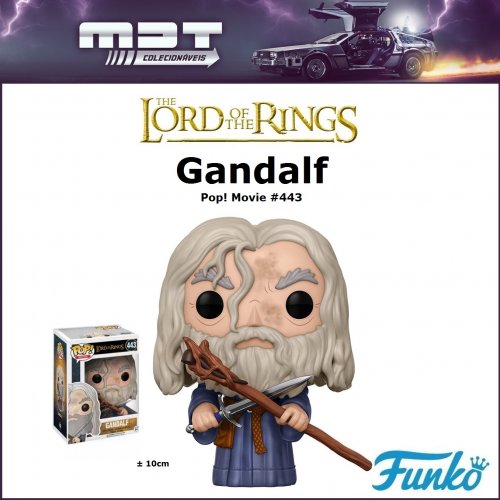 Funko Pop - Lord of the Rings - Gandalf #443