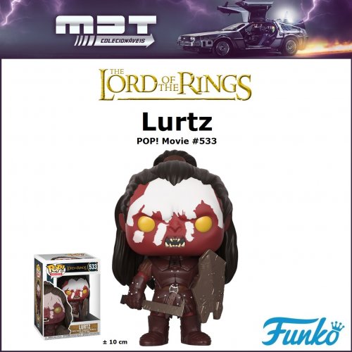 Funko Pop - Lord of the Rings - Lurtz #533