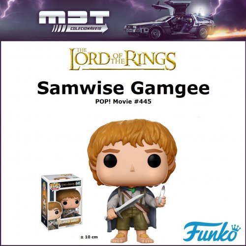 Funko Pop - Lord of the Rings - Samwise Gamgee #445 