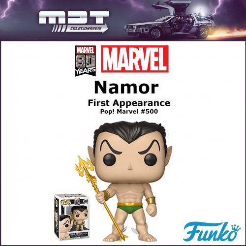 Funko Pop - Marvel 80th - First Appearance Namor #500