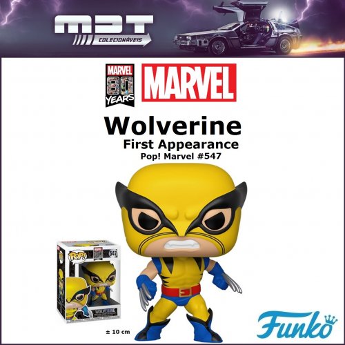 Funko Pop - Marvel 80th - First Appearance Wolverine #547