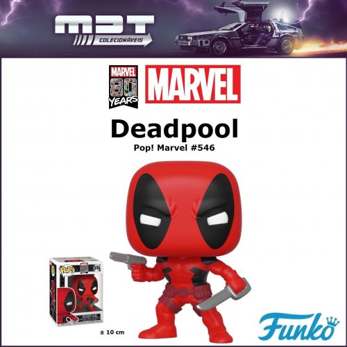 Funko Pop - Marvel - Deadpool #546