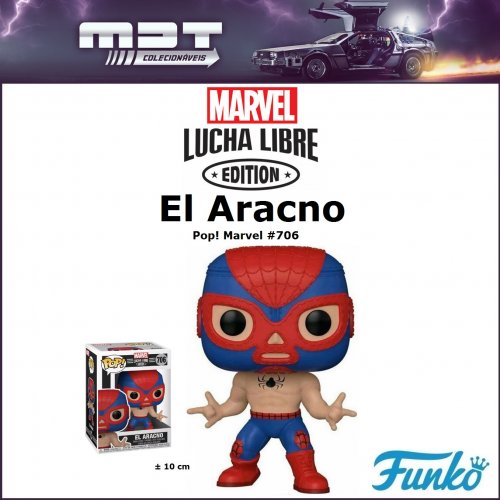 Funko Pop - Marvel Lucha Libre - El Aracno #706