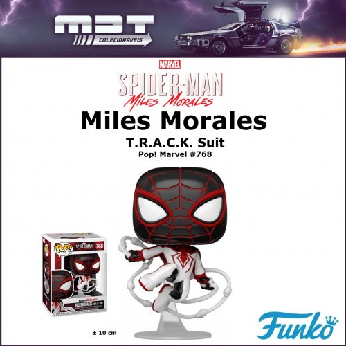 Funko Pop - Marvel Spider-Man - Miles Morales T.R.A.C.K #768 