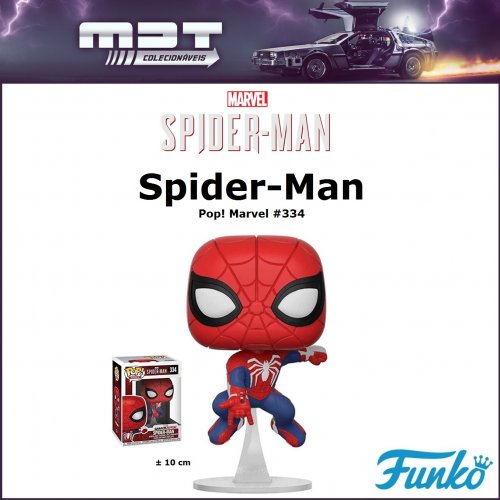 Funko Pop - Marvel Spider-Man - Spider-Man #334