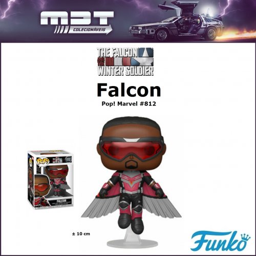 Funko Pop - Marvel The Falcon and the Winter Soldier - Falcon #812 