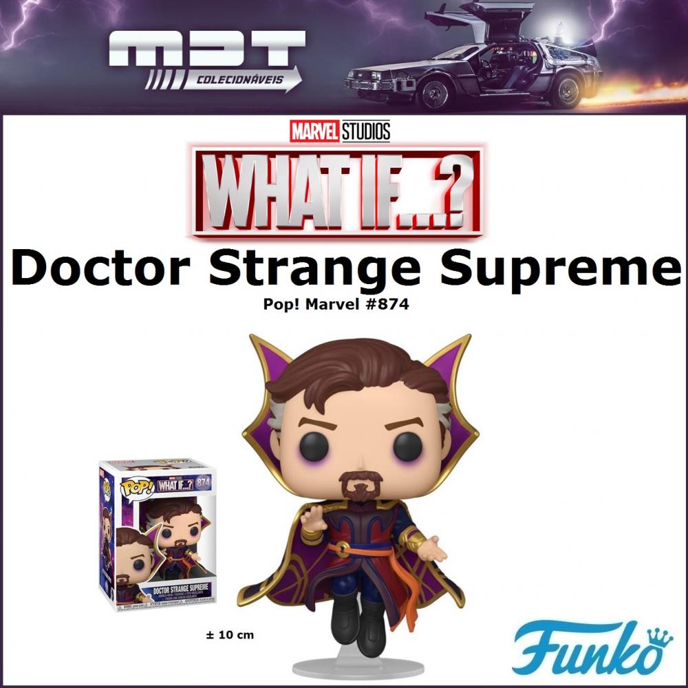 Funko Pop! Marvel: What If… - Doctor Strange Supreme #874