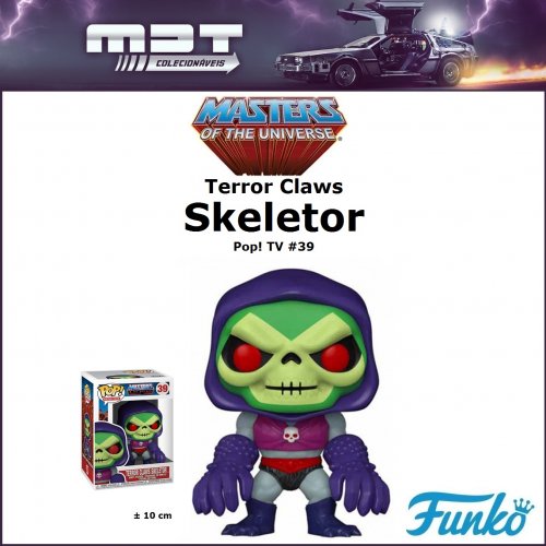 Funko Pop - Masters of the Universe - Terror Claws Skeletor #39 