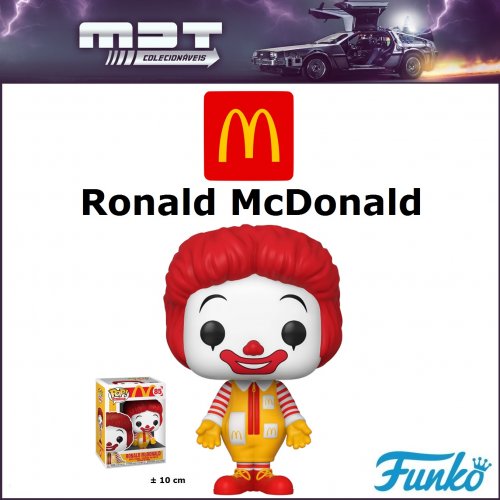 Funko Pop - McDonald's - Ronald McDonald #85
