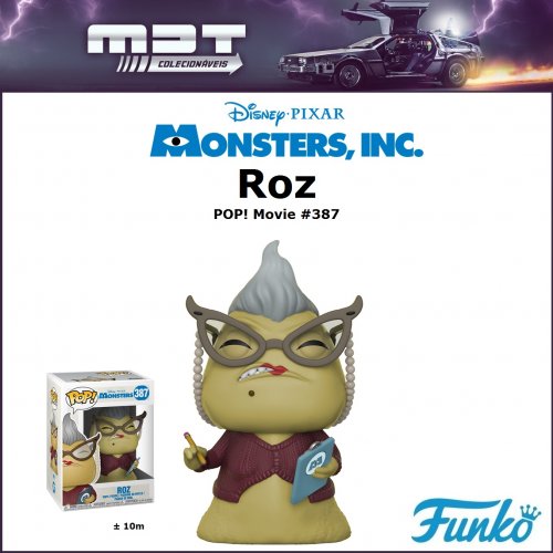 Funko Pop - Monsters Inc - Roz #387