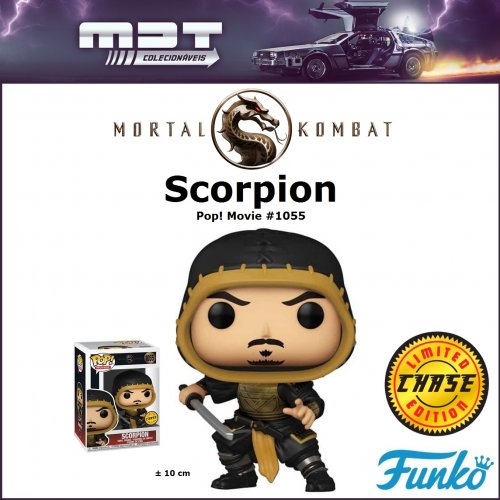 Funko Pop - Mortal Kombat 2021 - Scorpion #1055 CHASE