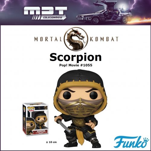Funko Pop - Mortal Kombat 2021 - Scorpion #1055