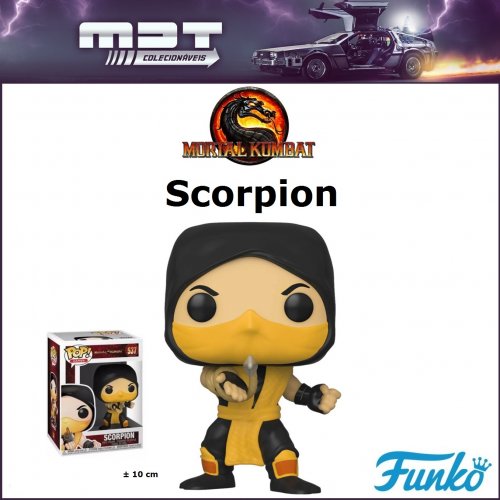 Funko Pop - Mortal Kombat - Scorpion #537