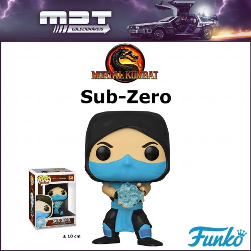 Funko Pop - Mortal Kombat - Sub-Zero #536
