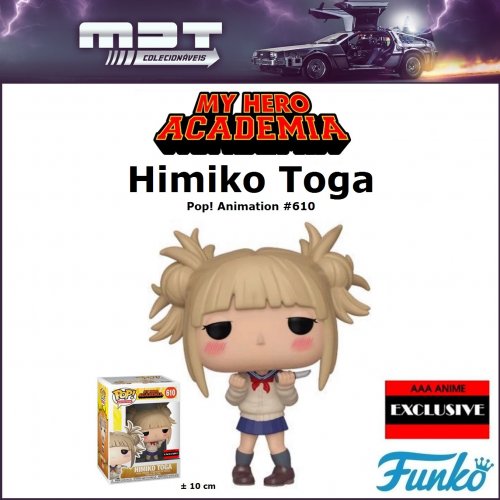 Funko Pop - My Hero Academia - Himiko Toga #610 AAA Anime Exclusive