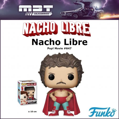 Funko Pop - Nacho Libre - Nacho Libre #647 