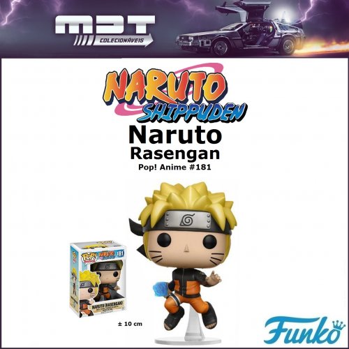 Funko Pop - Naruto - Naruto Rasengan #181