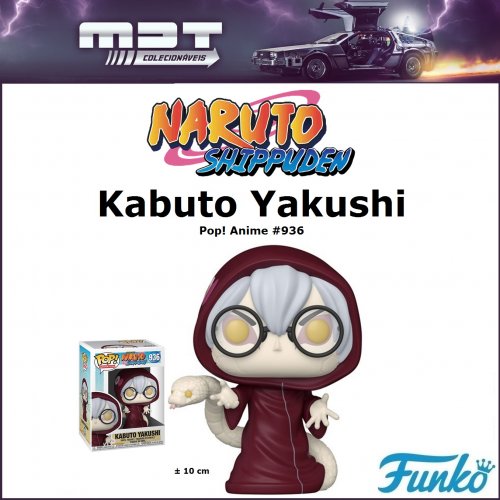 Funko Pop - Naruto Shippuden - Kabuto Yakushi #936