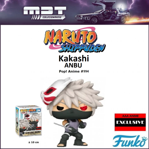 Funko Pop - Naruto Shippuden - Kakashi (ANBU) #994 AAA Anime Exclusive