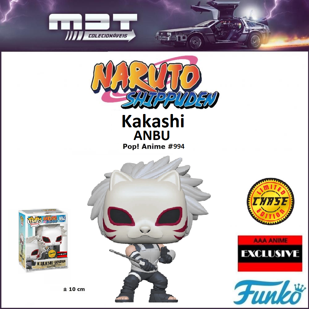 Boneco Funko Pop Naruto Kakashi Anbu 994