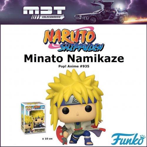 Funko Pop - Naruto Shippuden - Minato Namikaze #935