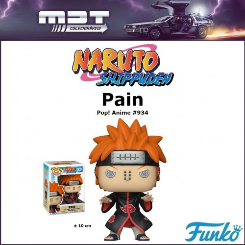 Funko Pop - Naruto Shippuden - Pain #934