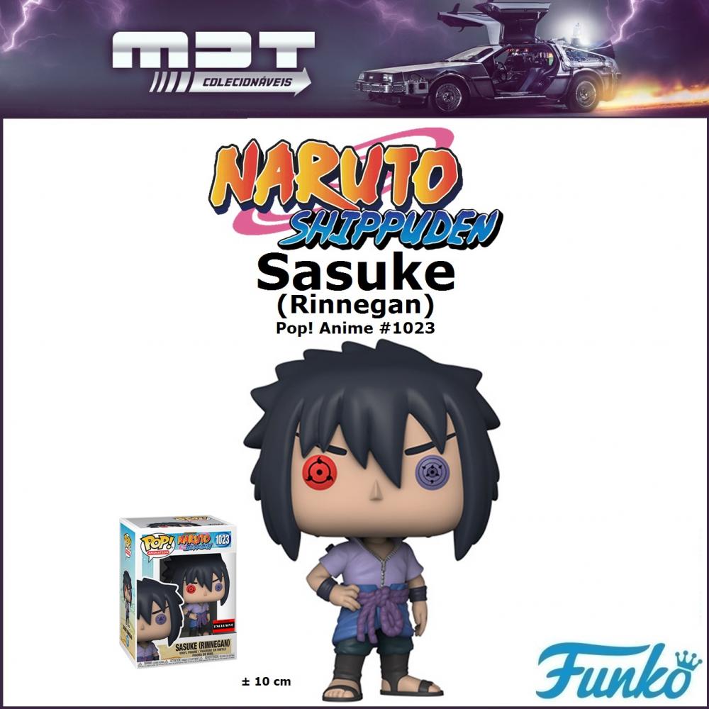 Funko POP! Sasuke (Rinnegan) Naruto Shippuden #1023 [AAA Exclusive] [A