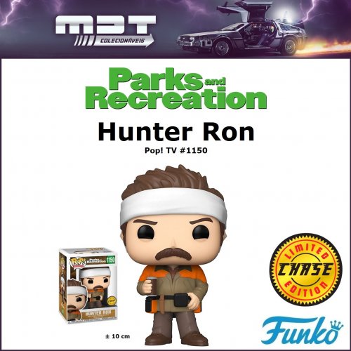Funko Pop - Parks and Recreation - Hunter Ron #1150 CHASE