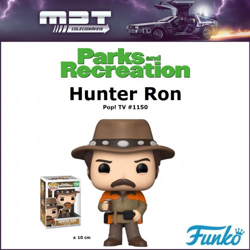 Funko Pop - Parks and Recreation - Hunter Ron #1150
