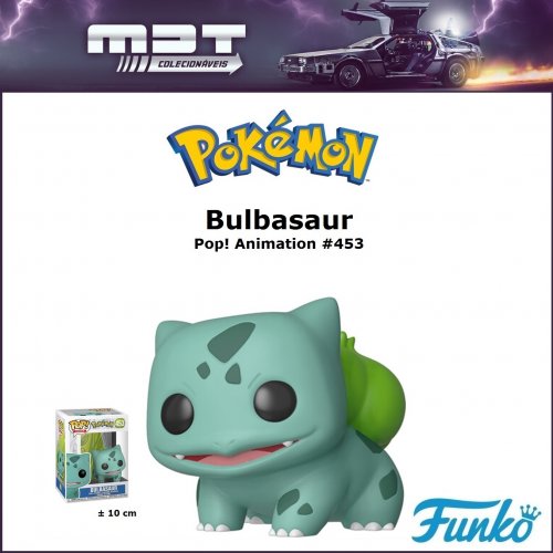 Funko Pop - Pokémon - Bulbasaur #453