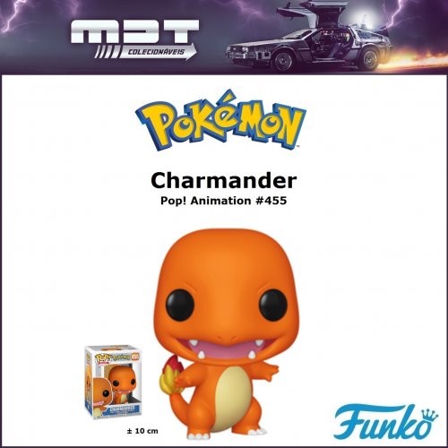 Funko Pop - Pokémon - Charmander #455
